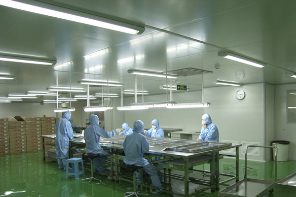 Surface mounting LED light