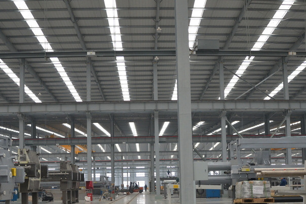 LED garage light