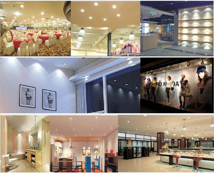 COB led downlight application Group Limited