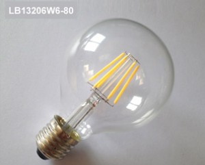 led filament bulb light LB13206W6-80