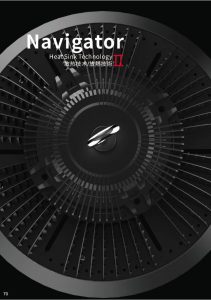 DELTA LED bay light heat sink