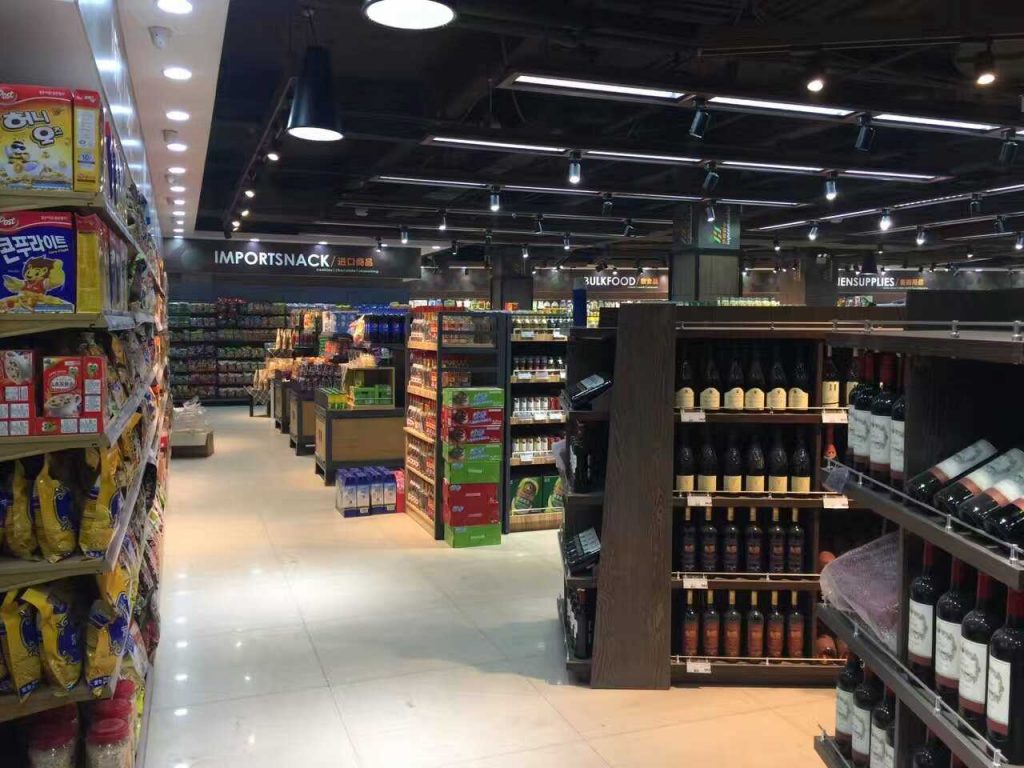 Al dettaglio & Grocery Illuminazione